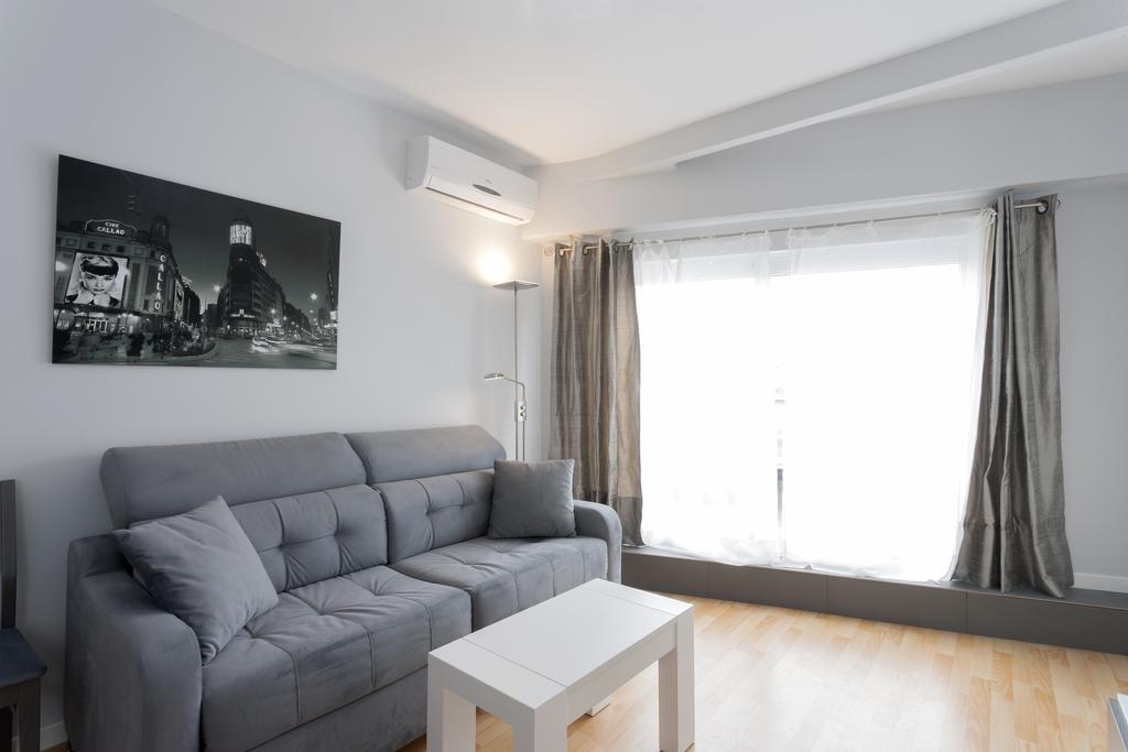 Apartment Cardenal Cisneros Madrid Exteriör bild