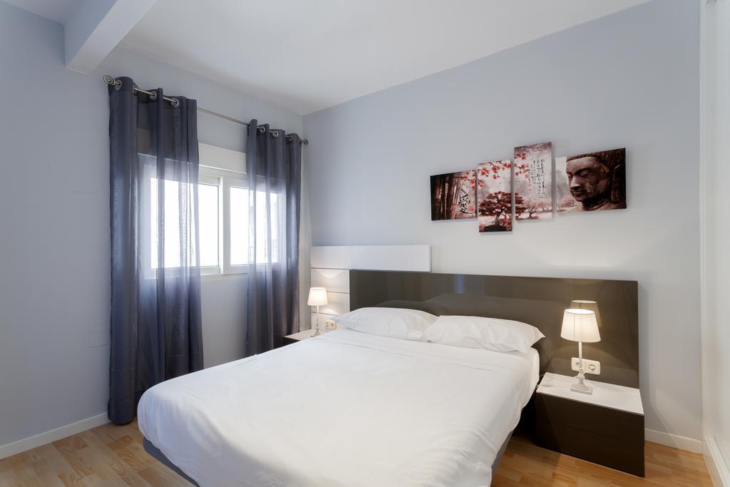 Apartment Cardenal Cisneros Madrid Exteriör bild