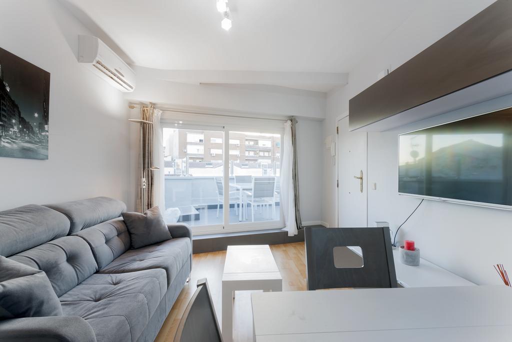 Apartment Cardenal Cisneros Madrid Exteriör bild